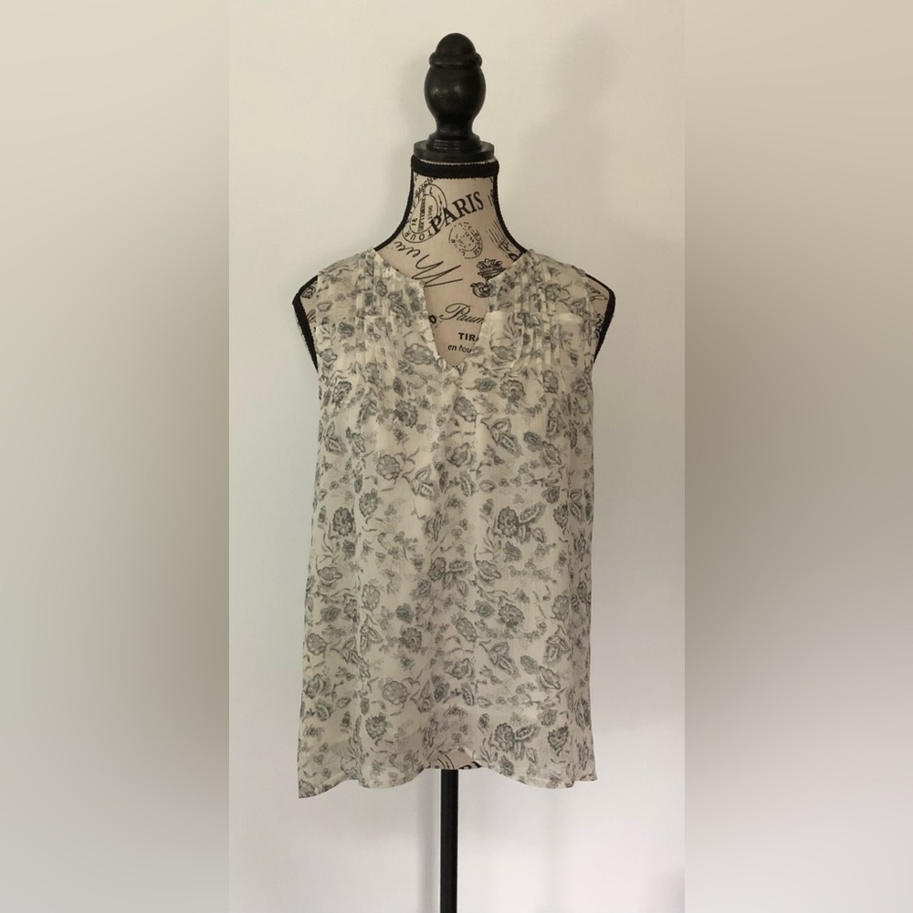 Lucky Brand Ladies Blouse Sleeveless Size Small